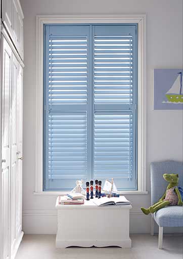 stylish window shutter blinds